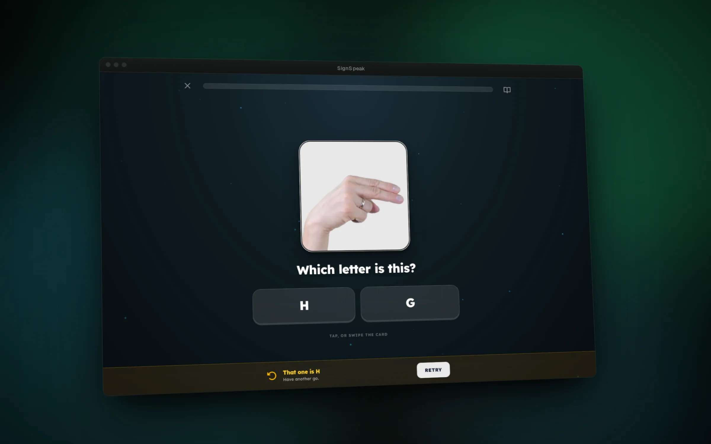 A wrong answer is corrected and handed straight back